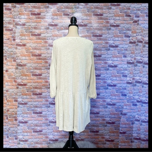 Free People Beach Button Up Tunic Dress - Picture 4 of 5